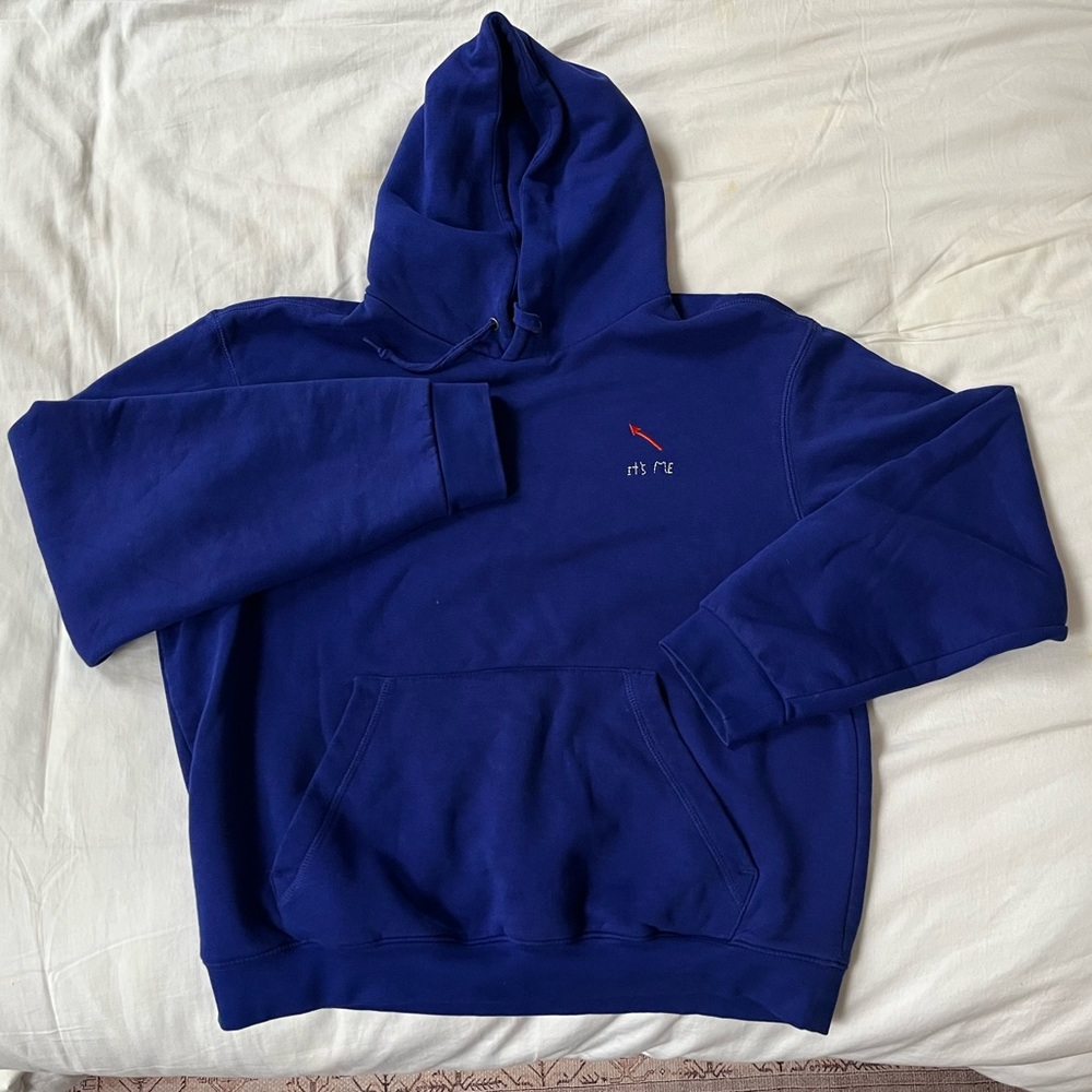 Royal Blue ‘It’s Me’ Hoodie